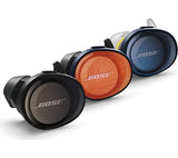BOSE SoundSport Free Wireless Bluetooth Headphones - Midnight Blue - Good