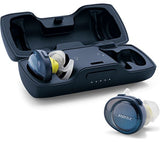 BOSE SoundSport Free Wireless Bluetooth Headphones - Midnight Blue - Good