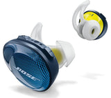 BOSE SoundSport Free Wireless Bluetooth Headphones - Midnight Blue - Good
