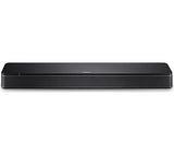 BOSE TV Speaker Compact Bluetooth Soundbar 431974 - Black - Pristine