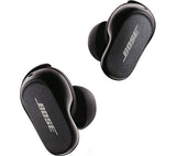 BOSE QuietComfort II Wireless Bluetooth Noise-Cancelling Earbuds - Triple Black
