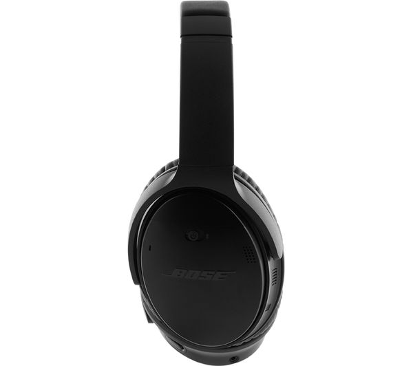 BOSE QuietComfort QC35 II Wireless Bluetooth Noise-Cancelling Headphones - Black - Acceptable