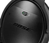 BOSE QuietComfort QC35 II Wireless Bluetooth Noise-Cancelling Headphones - Black - Acceptable