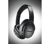 BOSE QuietComfort QC35 II Wireless Bluetooth Noise-Cancelling Headphones - Black - Acceptable