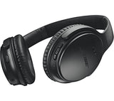 BOSE QuietComfort QC35 II Wireless Bluetooth Noise-Cancelling Headphones - Black - Acceptable