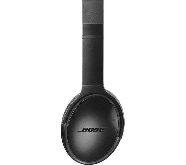 BOSE QuietComfort QC35 II Wireless Bluetooth Noise-Cancelling Headphones - Black - Acceptable