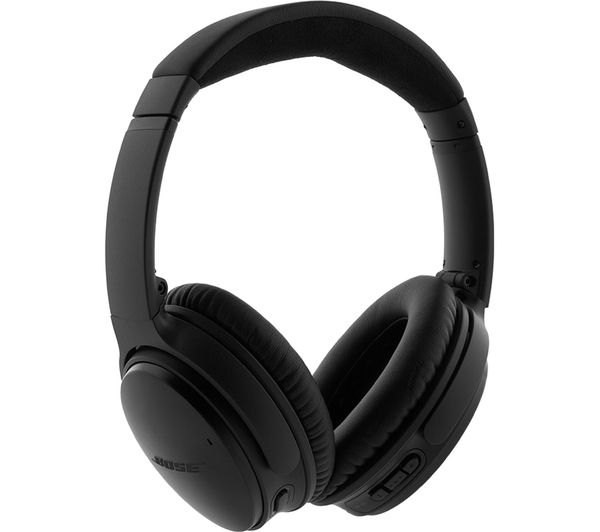 BOSE QuietComfort QC35 II Wireless Bluetooth Noise-Cancelling Headphones - Black
