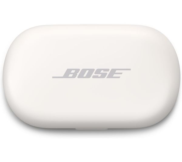 BOSE QuietComfort Wireless Bluetooth Noise-Cancelling Earbuds - Soapstone - Acceptable