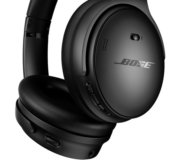 BOSE QuietComfort Wireless Bluetooth Noise-Cancelling Headphones - Black