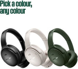 BOSE QuietComfort Wireless Bluetooth Noise-Cancelling Headphones - Black