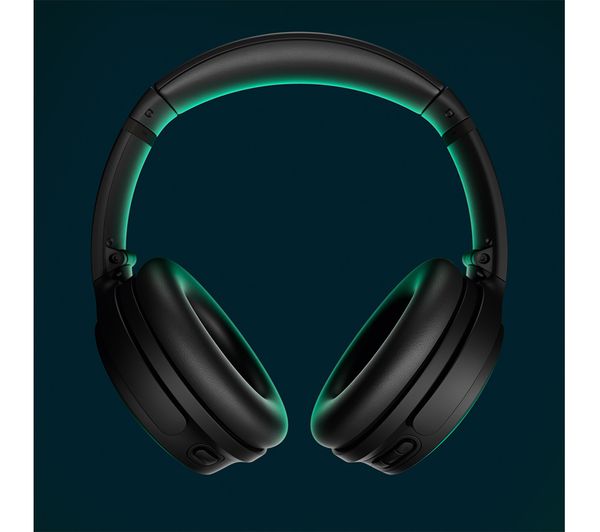 BOSE QuietComfort Wireless Bluetooth Noise-Cancelling Headphones - Black