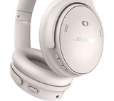 BOSE QuietComfort Wireless Bluetooth Noise-Cancelling Headphones - White Smoke - Very Good