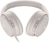 BOSE QuietComfort Wireless Bluetooth Noise-Cancelling Headphones - White Smoke - Very Good