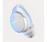 BOSE QuietComfort Wireless Bluetooth Noise-Cancelling Headphones - White Smoke - Very Good