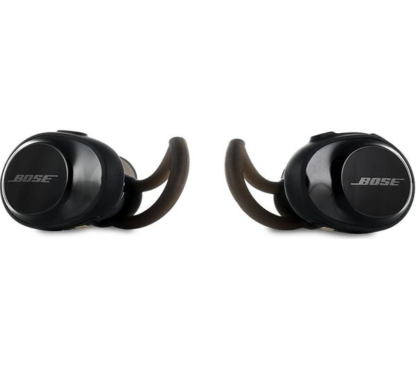 BOSE SoundSport Free Wireless Bluetooth Headphones - Black - Good