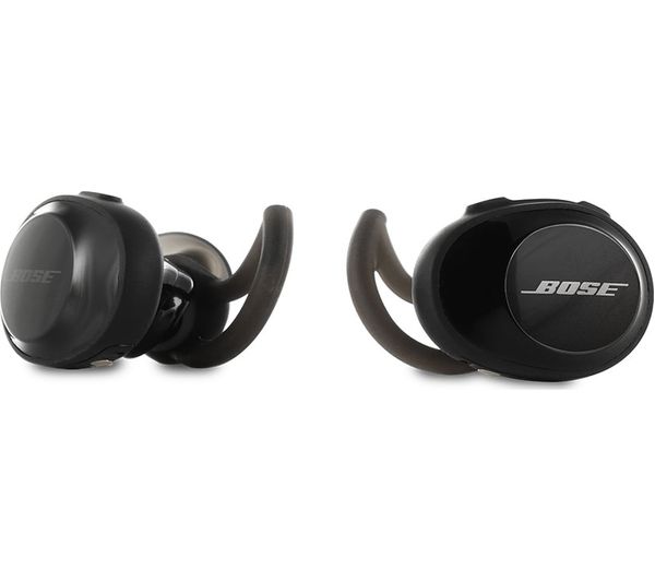 BOSE SoundSport Free Wireless Bluetooth Headphones - Black - Good