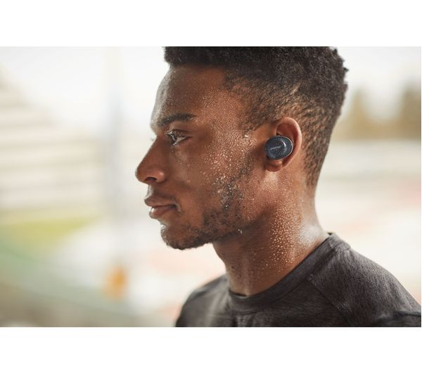 BOSE SoundSport Free Wireless Bluetooth Headphones - Black - Good