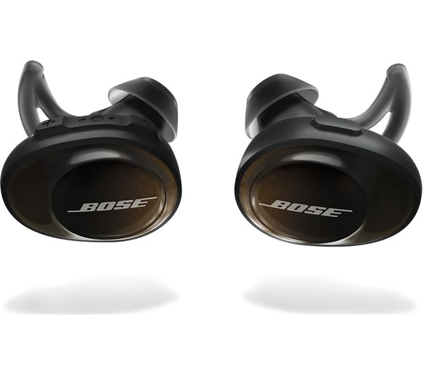 BOSE SoundSport Free Wireless Bluetooth Headphones - Black - Good