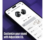 BOSE Ultra Open Wireless Bluetooth Earbuds - White Smoke - Pristine