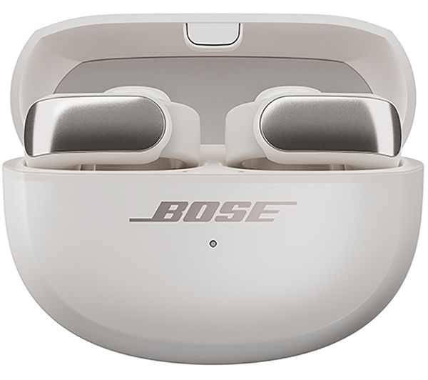 BOSE Ultra Open Wireless Bluetooth Earbuds - White Smoke - Pristine