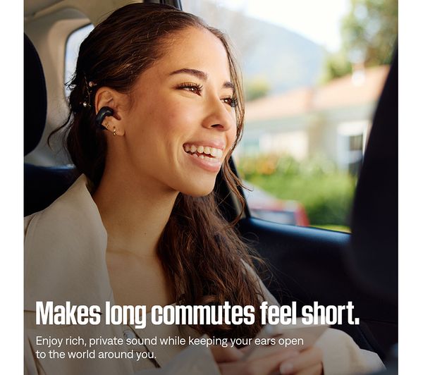 BOSE Ultra Open Wireless Bluetooth Earbuds - White Smoke - Pristine