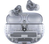 BEATS Studio Buds + Wireless Bluetooth Noise-Cancelling Earbuds - Transparent - Pristine
