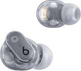 BEATS Studio Buds + Wireless Bluetooth Noise-Cancelling Earbuds - Transparent - Pristine