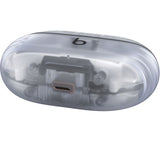 BEATS Studio Buds + Wireless Bluetooth Noise-Cancelling Earbuds - Transparent - Pristine