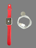 Apple Watch Series 5 Edition Ceramic GPS + Cellular with Red Sports Band, 40mm - Pristine