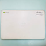 HP Chromebook 14 ca004na Intel Celeron CPU N3350 1.10GHz 4GB RAM 64GB SSD ChromeOS REF#ST3705