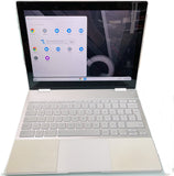 Google Pixelbook C0A i5-7Y57 1.2GHz 8GB RAM 128GB SSD Touch Screen ChromeOS  Chromebook REF#67340-A