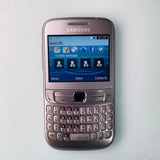 Samsung Ch@t 357 GT-S3570 QWERTY Keyboard REF#72708