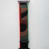 Apple 41mm Sports Loop Watch Band - Black Unity- One Size