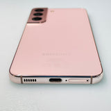 Samsung Galaxy S22 5G Mobile Phone 128GB Android Smartphone Pink Gold Unlocked (READ DESCRIPTION) REF#70001A