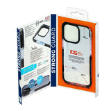 Cellularline Hard Case Tetra Back cover For Apple iPhone 14 Transparent, Black