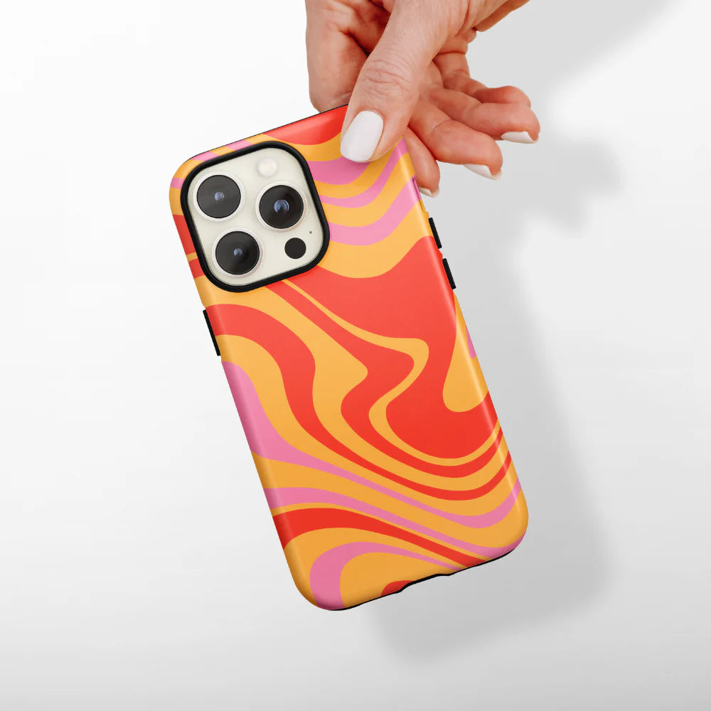 Coconut Lane iPhone 13 Pro - Tough Phone Case - Into the Groove
