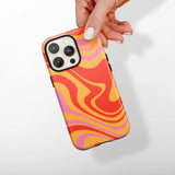 Coconut Lane iPhone 13 Pro - Tough Phone Case - Into the Groove
