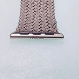 Apple 41mm Olive Braided Solo Loop Strap – Size 6 for Apple Watch