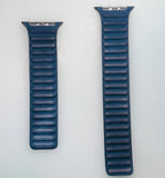 Apple 45mm Magnetic Link Strap – Pacific Blue –  M/L Size for Apple Watch