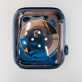 Apple Watch Series 6 GPS Aluminium 44MM Blue Very Good Condition REF#69416