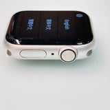 Apple Watch Series 4 GPS Aluminium 40MM Silver Acceptable Condition REF#68388