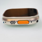 Apple Watch Ultra GPS+Cellular Titanium 49MM Pristine Condition REF#69242