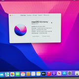 APPLE MacBook Air 13.3" (2017) 8GB RAM, 128GB SSD - (READ DESCRIPTION) REF#79006