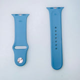 Apple 44mm Sport Band – Denim Blue – S/M Size for Apple Watch