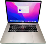 Apple MacBook Pro (15-inch, 2018), 2.6GHz 6-core Intel Core i7, 512GB SSD, 32GB of 2400MHz DDR4, Radeon Pro 560X, Touch Bar Touch ID (READ DESCIPTION) REF#67457-L