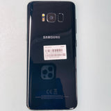 SAMSUNG Galaxy S8 - 64GB, Black  - Unlocked - (READ DESCRIPTION) REF#72595