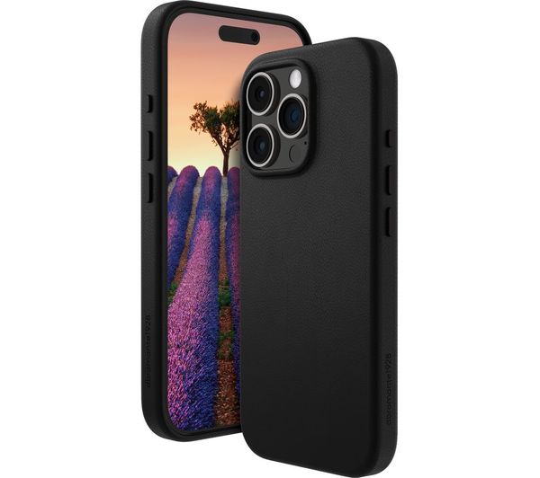 DBRAMANTE1928 Roskilde Magsafe iPhone 16 Pro Max Case - Black
