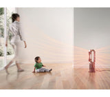 DYSON Hot + Cool AM09 Fan Heater - Black Nickel - Acceptable