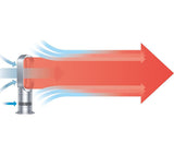 DYSON Hot + Cool AM09 Fan Heater - Black Nickel - Acceptable