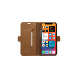dbramante1928 Copenhagen Slim, iPhone 12 / 12 Pro - Wallet Case, Brown